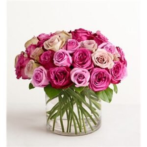 **Contemporary Shades Of Lavender Roses